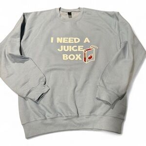Custom Made “I Need A Juice Box” For Diabetic’s! - Any Size - Personalized!